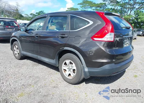 2013 Honda Cr-V Lx z USA, uszkodzony, nr VIN 5J6RM3H39DL026820